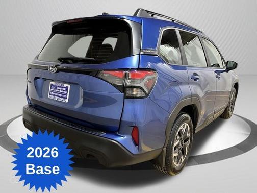 Blue Pearl 2026 Subaru Forester