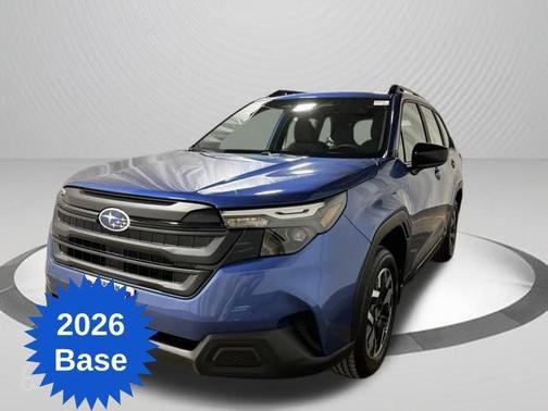 Blue Pearl 2026 Subaru Forester