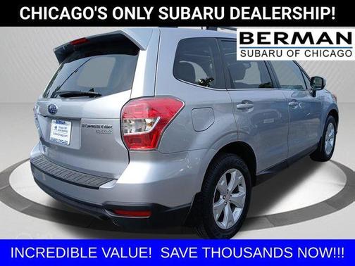 2016 Subaru Forester 2.5i Limited
