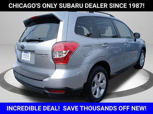 2016 Subaru Forester 2.5i Limited