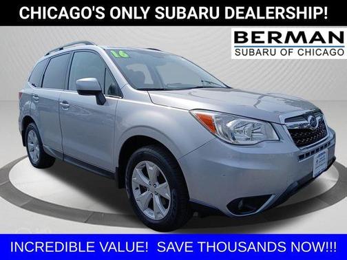 2016 Subaru Forester 2.5i Limited