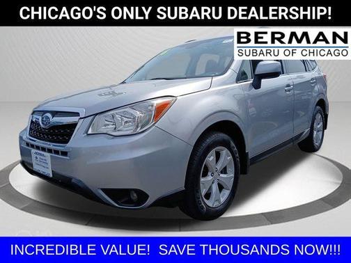 2016 Subaru Forester 2.5i Limited