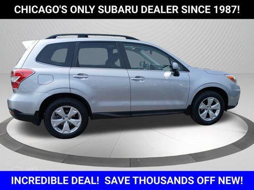2016 Subaru Forester 2.5i Limited