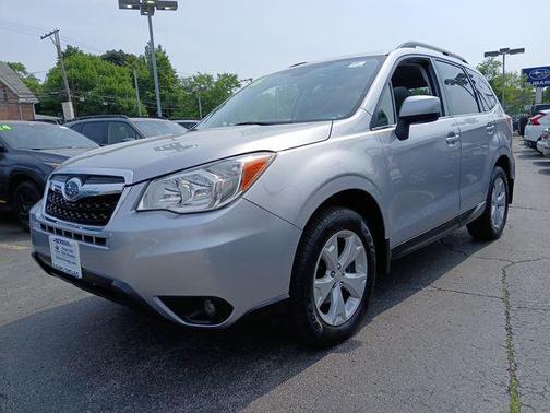 2016 Subaru Forester 2.5i Limited