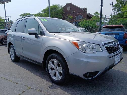 2016 Subaru Forester 2.5i Limited