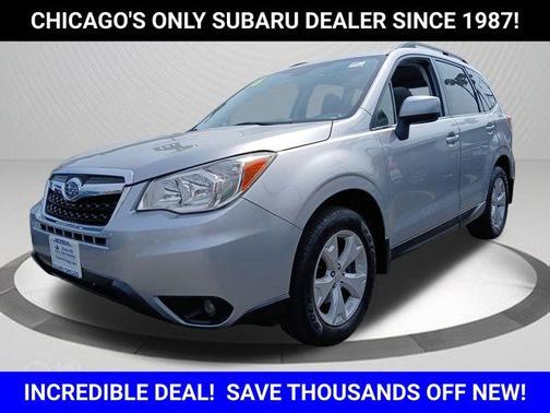 2016 Subaru Forester 2.5i Limited
