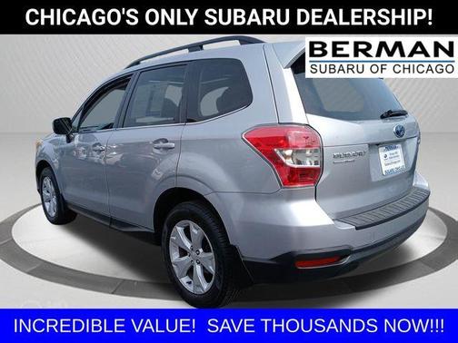2016 Subaru Forester 2.5i Limited
