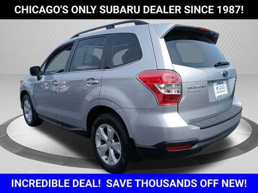 2016 Subaru Forester 2.5i Limited