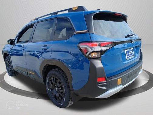 Geyser Blue 2026 Subaru Forester Wilderness