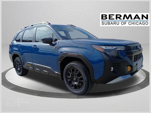 Geyser Blue 2026 Subaru Forester Wilderness