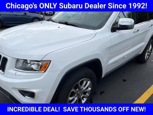 2015 Jeep Grand Cherokee Limited