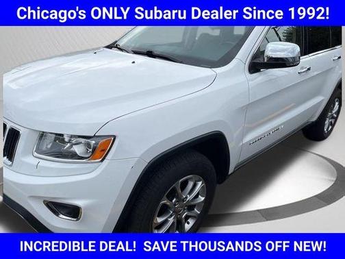 2015 Jeep Grand Cherokee Limited