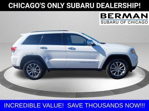 2015 Jeep Grand Cherokee Limited