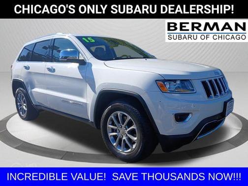 2015 Jeep Grand Cherokee Limited