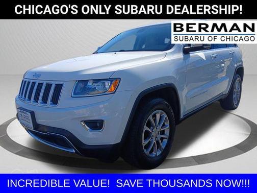 2015 Jeep Grand Cherokee Limited