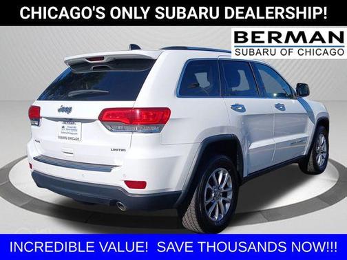 2015 Jeep Grand Cherokee Limited