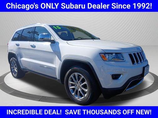 2015 Jeep Grand Cherokee Limited