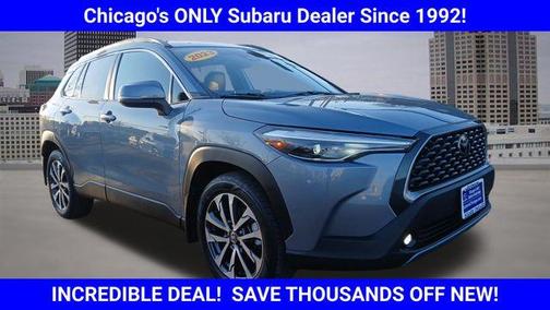 CELESTITE 2023 Toyota Corolla Cross XLE