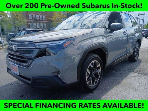2025 Subaru Forester Premium