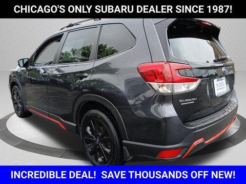 2019 Subaru Forester Sport