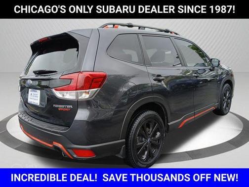 2019 Subaru Forester Sport