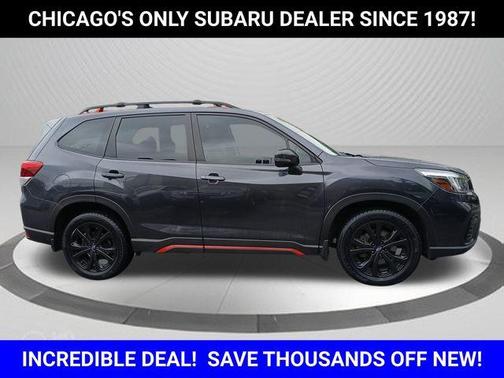 2019 Subaru Forester Sport