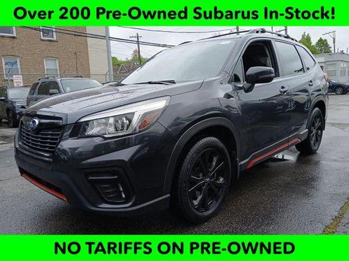 2019 Subaru Forester Sport