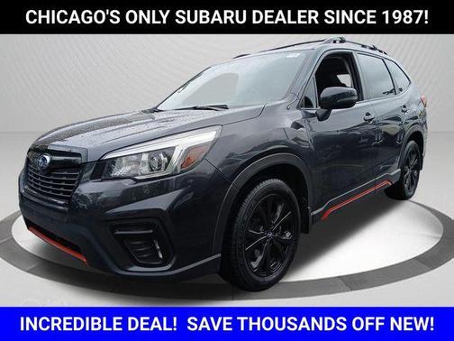 2019 Subaru Forester Sport