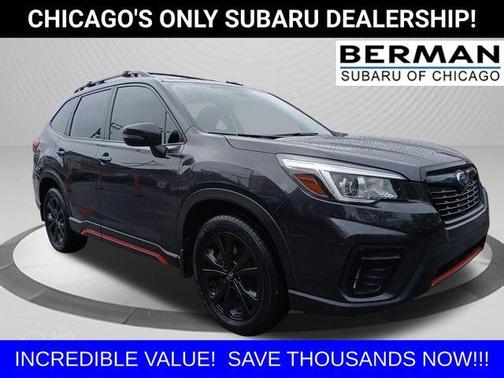 2019 Subaru Forester Sport