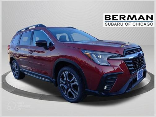 Crimson Red Pearl 2026 Subaru Ascent Limited