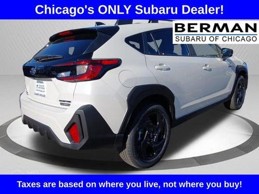 2026 Subaru Crosstrek Sport