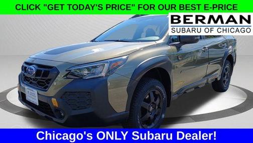 2025 Subaru Outback Wilderness