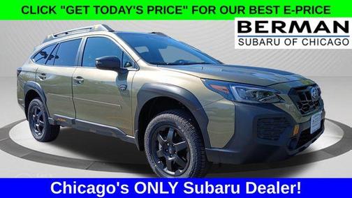 2025 Subaru Outback Wilderness