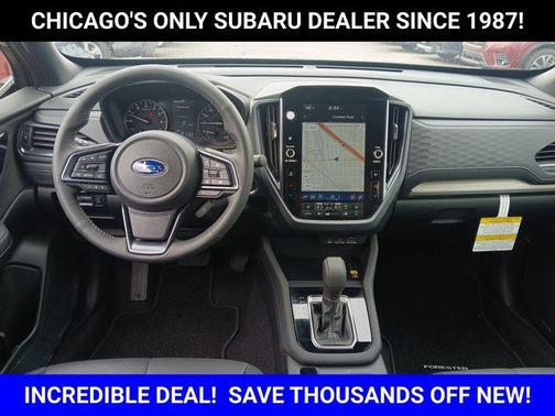 2025 Subaru Forester Limited