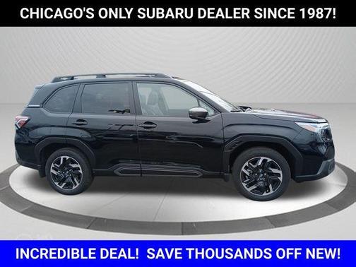 2025 Subaru Forester Limited