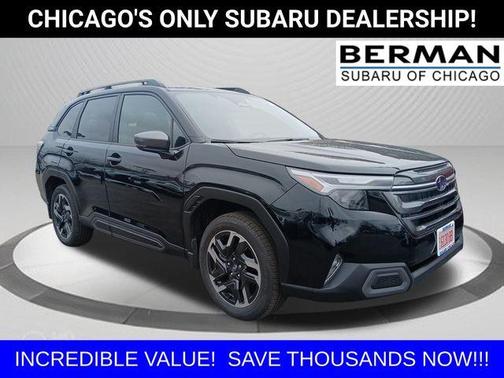 2025 Subaru Forester Limited