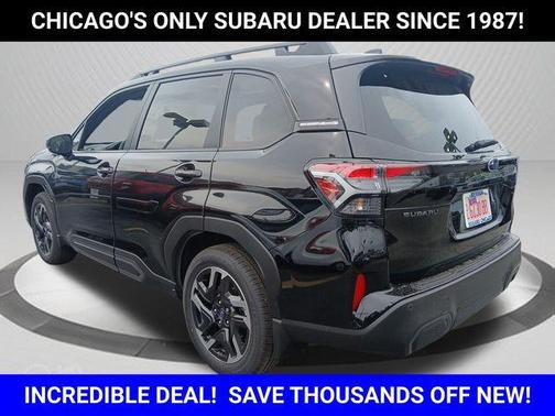 2025 Subaru Forester Limited