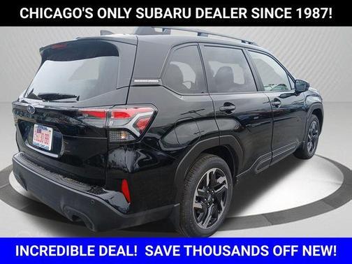 2025 Subaru Forester Limited