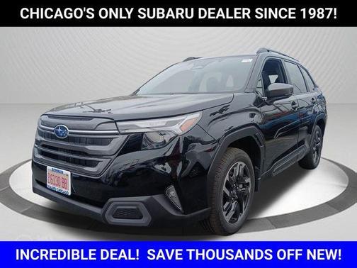 2025 Subaru Forester Limited