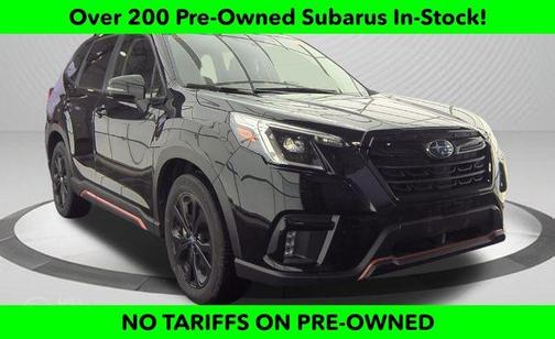 2024 Subaru Forester Sport
