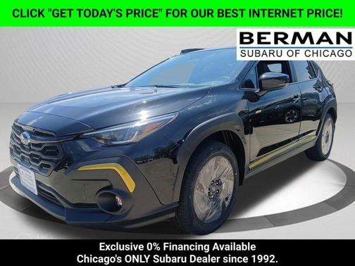 2025 Subaru Crosstrek Sport