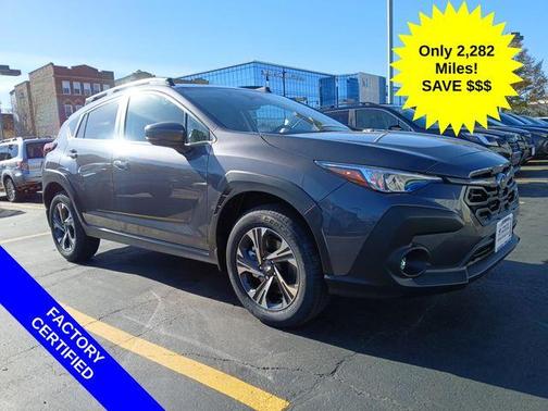 Magnetite Gray Metallic 2026 Subaru Crosstrek Premium