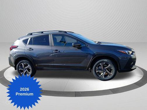 Magnetite Gray Metallic 2026 Subaru Crosstrek Premium