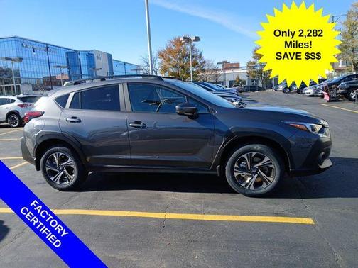 Magnetite Gray Metallic 2026 Subaru Crosstrek Premium