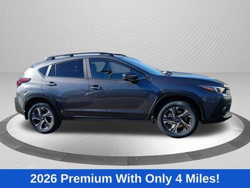 Magnetite Gray Metallic 2026 Subaru Crosstrek Premium
