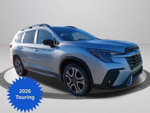 Ice Silver Metallic 2026 Subaru Ascent Touring
