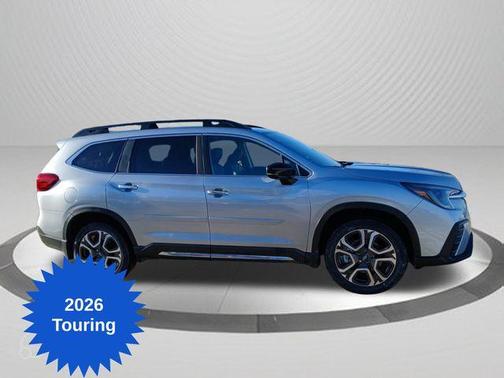 Ice Silver Metallic 2026 Subaru Ascent Touring