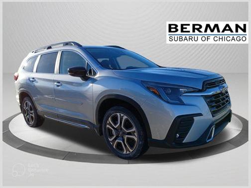 Ice Silver Metallic 2026 Subaru Ascent Touring