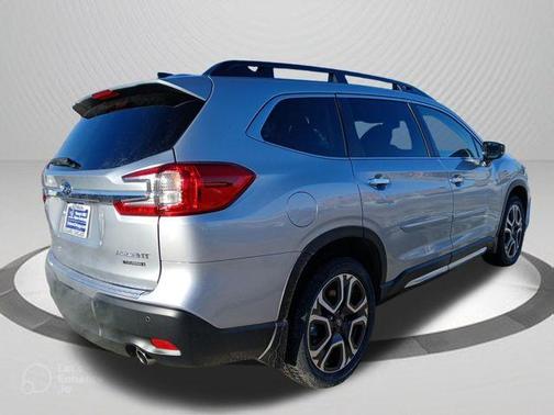 Ice Silver Metallic 2026 Subaru Ascent Touring
