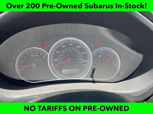 2011 Subaru Impreza Outback Sport